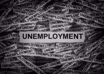 Unemployment signs symbolizing joblessness crisis facing young Liberians