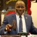Speaker Richard Nagbe Koon presides over Liberia’s House of Representatives as lawmakers return amid leadership tensions