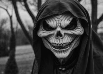 Dark symbolic figure representing energy vampires and toxic influences