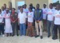 WFI-MAC management and county coordinators meet President Boakai for Feed the Nation initiative
