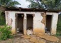 Deroofed toilets force orphans to practice open defecation in Bong County