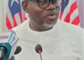 Information Minister Jerolinmek Piah speaks on corruption prosecutions and due process in Liberia