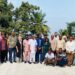 Participants pose at the closeout ceremony of the EU-funded CASTRAP cassava project in Monrovia