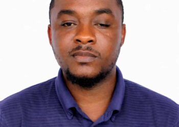 David Arbar Sewarlu, founder of Global Image Liberia, speaks out in Monrovia over Liberia’s delay in passing a permanent Anti-FGM law to protect women and girls.
