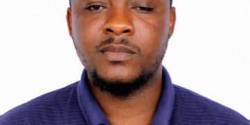 David Arbar Sewarlu, founder of Global Image Liberia, speaks out in Monrovia over Liberia’s delay in passing a permanent Anti-FGM law to protect women and girls.