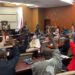 Liberia’s House of Representatives votes in session at Capitol Hill after passing ArcelorMittal’s Third MDA Amendment and sending it to the Senate.