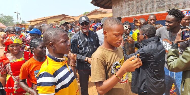 Rep. Wongbe aims at development