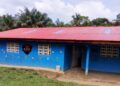 Renovated Gbarnga Central School of the Deaf in Bong County after county-funded repairs