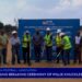 LFA officials break ground for artificial turf at Willie D. Knuckles Pitch