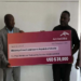 ArcelorMittal Liberia presents $35,000 check to Ministry of Youth and Sports for County Meet support