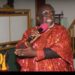 Bishop Hilary Gbotoe speaking at the Kingdom Harvest Ministries leaders at 20th convention in Monrovia