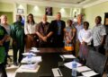 ArcelorMittal Liberia and FDA officials sign MoU on East Nimba conservation