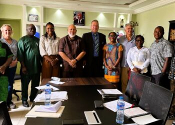 ArcelorMittal Liberia and FDA officials sign MoU on East Nimba conservation