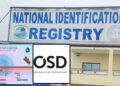 National Identification Registry headquarters in Monrovia amid prolonged service shutdown.