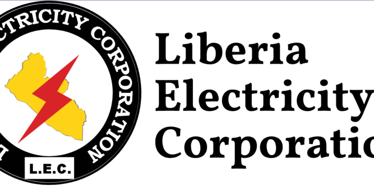 Liberia Electricity Corporation logo used in story on Debt Court ruling ordering payment to ELTEL Network.