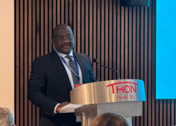 LEC Managing Director Mohammed Mulibah Sherif presents $1.6 billion power reform plan