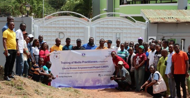 LWEP begins two-day intensive training for 50 journalists