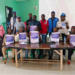 Liberia Land Authority officials during property valuation training session
