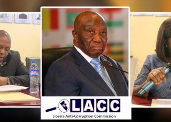 Liberia Anti-Corruption Commission and Law Reform Commission leaders appear before lawmakers during a heated House hearing on proposed tenure and removal amendments.