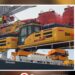 Heavy-duty construction equipment unloading at the Freeport of Monrovia under Liberia’s infrastructure program