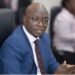 IMF Resident Representative Joel Chiedu Okwuokei meets Liberia Revenue Authority officials during training initiative launch
