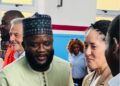 National Port Authority officials and University of Liberia administrators at the launch of a $1 million campaign to rehabilitate UL infrastructure in Monrovia.