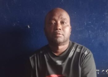 Suspect charged by Liberia National Police in alleged human trafficking and overseas travel fraud case.