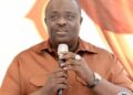 Cllr. Jerror Cole Bangalu speaks after appointment as Executive Director of Liberia Refugees Repatriation and Resettlement Commission.