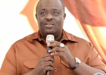 Cllr. Jerror Cole Bangalu speaks after appointment as Executive Director of Liberia Refugees Repatriation and Resettlement Commission.