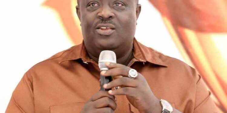 Cllr. Jerror Cole Bangalu speaks after appointment as Executive Director of Liberia Refugees Repatriation and Resettlement Commission.