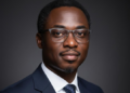 A portrait of Prince N. Johnson, president of UL 105th Graduating Class