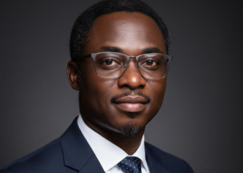 A portrait of Prince N. Johnson, president of UL 105th Graduating Class