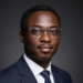 A portrait of Prince N. Johnson, president of UL 105th Graduating Class