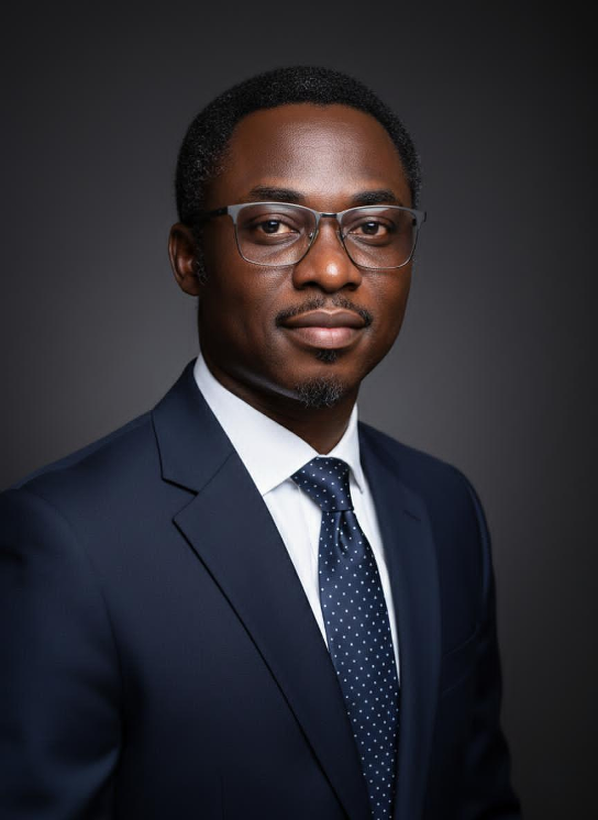 A portrait of Prince N. Johnson, president of UL 105th Graduating Class