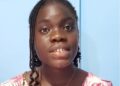 Princess Koigee, a 16-year-old Liberian student leader and founder of Girls Guide to Education.