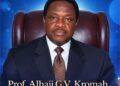 Late Liberian patriot Alhaji G. V. Kromah