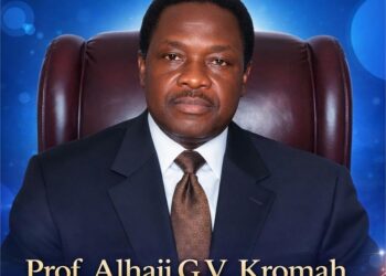 Late Liberian patriot Alhaji G. V. Kromah