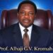 Late Liberian patriot Alhaji G. V. Kromah