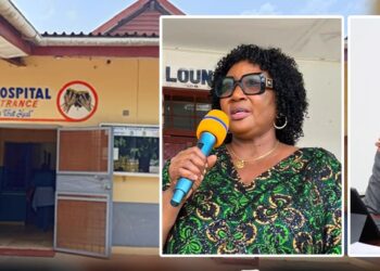 a collage of Phebe Hospital, Minister of Health and