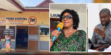 a collage of Phebe Hospital, Minister of Health and