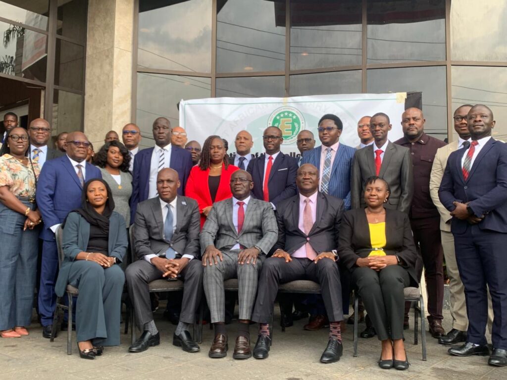 West African banking regulators and central bank officials at the 56th CSWAMZ meeting in Monrovia.