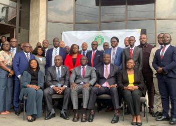 West African banking regulators and central bank officials at the 56th CSWAMZ meeting in Monrovia.