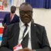 Judge Ousman F. Feika attends the National Association of Trial Judges of Liberia conference in Ganta, where he outlined his platform for NATJL presidency.
