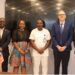 World Bank officials and NaFAA representatives during an implementation support mission reviewing fisheries investments in Liberia.