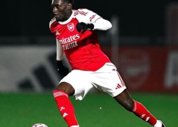 Charles Sagoe Jr. delivered another standout performance for Arsenal’s Under-21 side