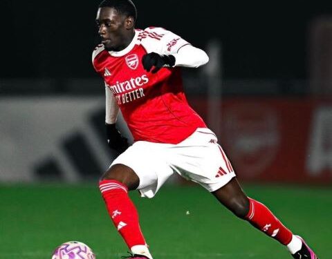 Charles Sagoe Jr. delivered another standout performance for Arsenal’s Under-21 side