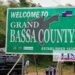 Grand Bassa County entry bill board