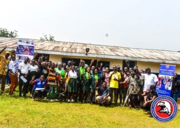 Naymote Partners for Democratic Development has expanded its nationwide civic engagement campaign with a high-impact town hall in Crozierville Township