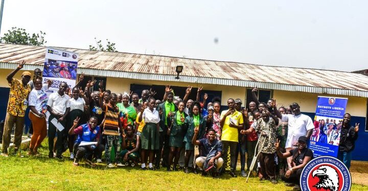 Naymote Partners for Democratic Development has expanded its nationwide civic engagement campaign with a high-impact town hall in Crozierville Township