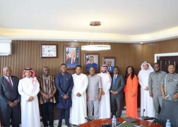 Saudi Fund for Development (SFD) is in Liberia to review ongoing development projects